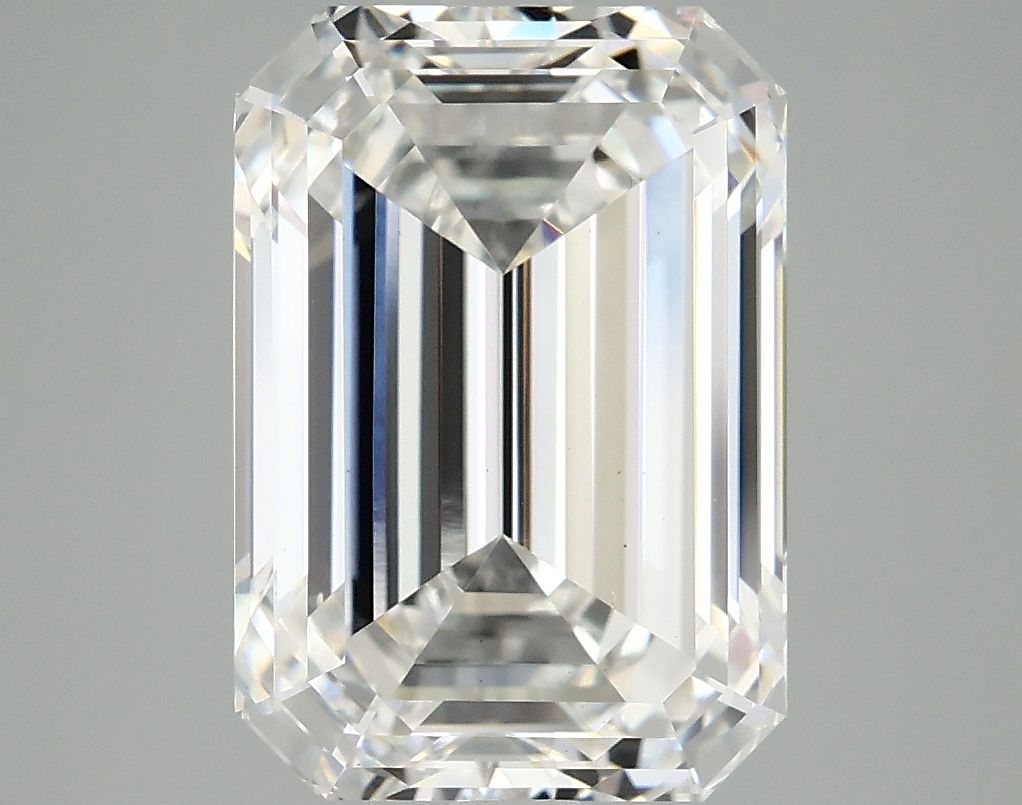 5.08 ct. emerald Lab Grown Diamond front image