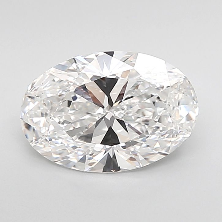 2.50 ct. oval Lab Grown Diamond front image