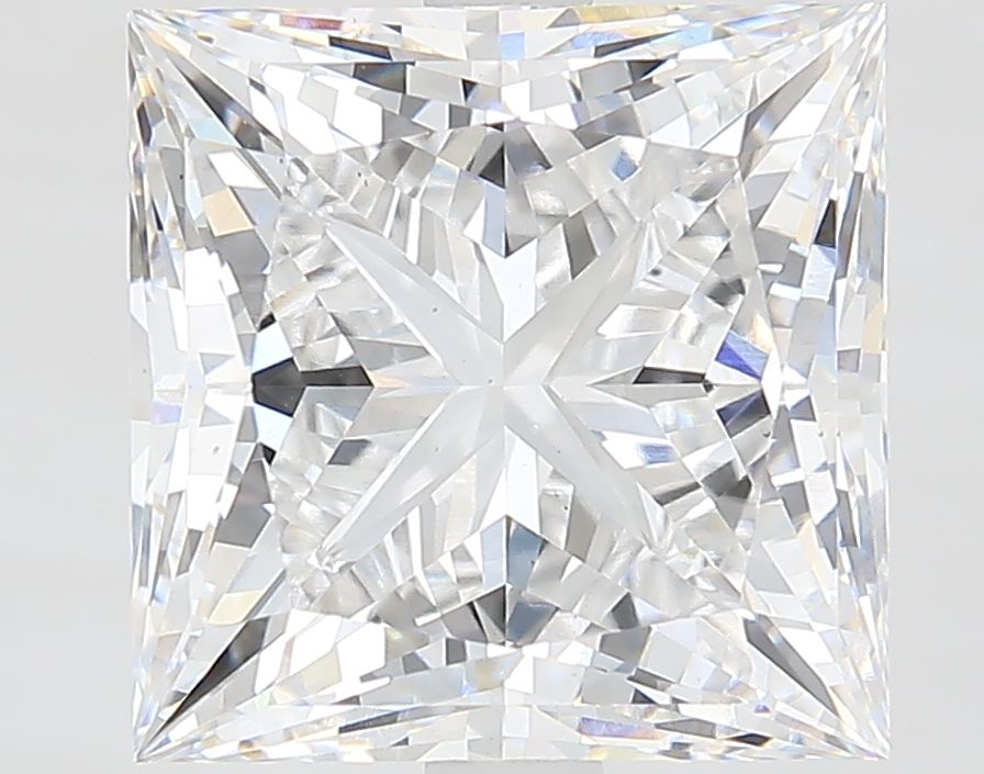 5.16 ct. princess Lab Grown Diamond front image
