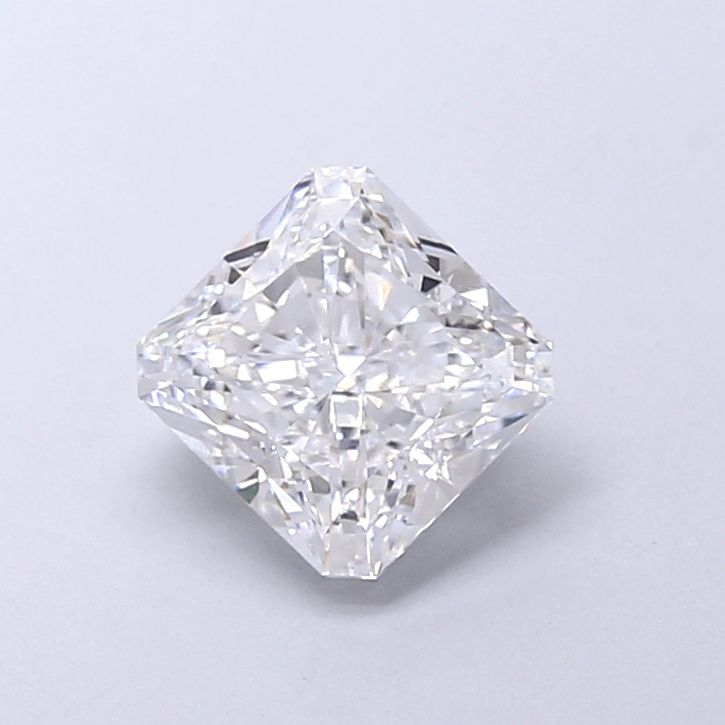1.75 ct lab-grown Square radiant Diamond