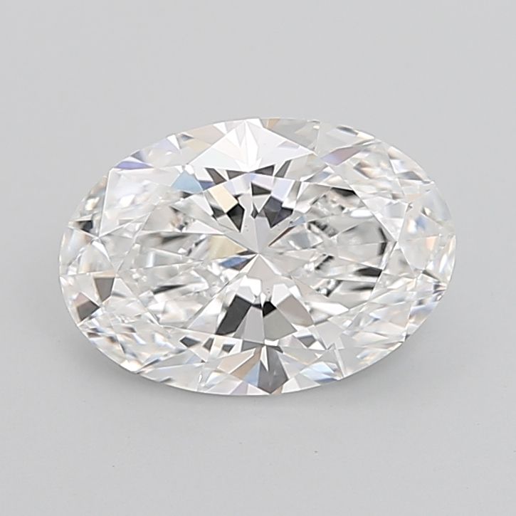 4.04 ct. oval Lab Grown Diamond front image