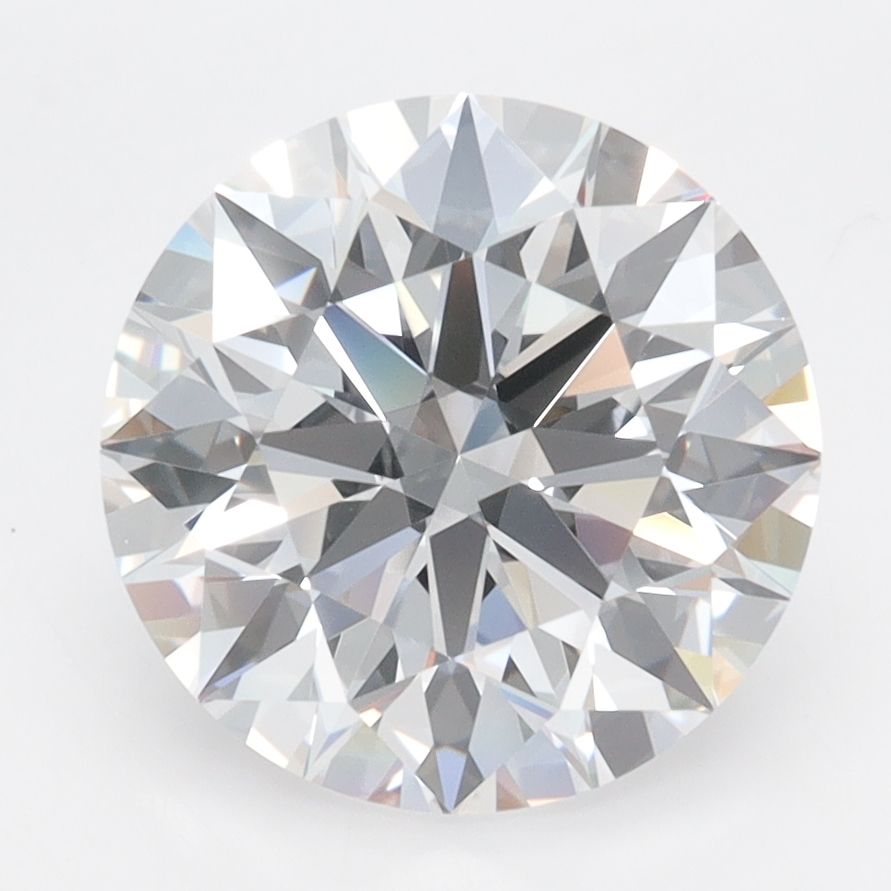 3.74 ct. round Lab Grown Diamond front image