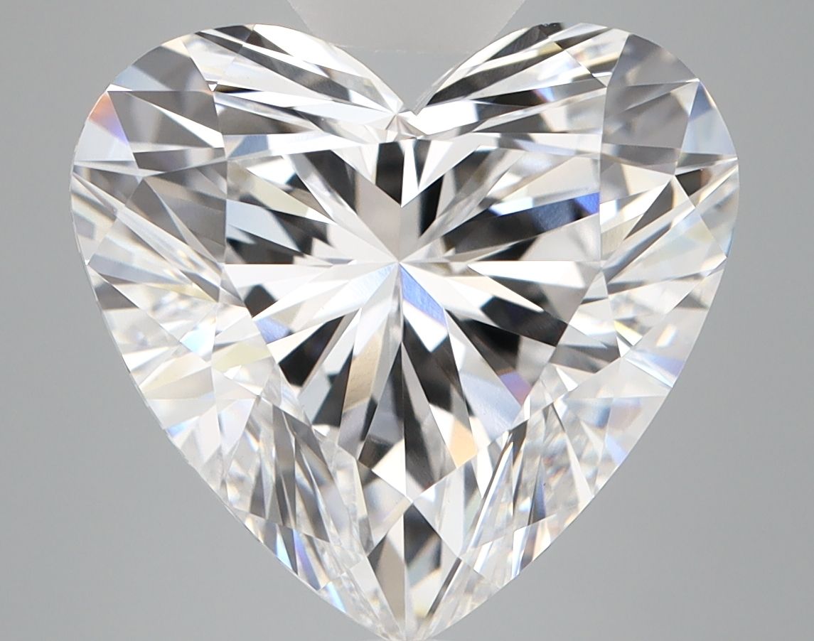 7.04 ct. heart Lab Grown Diamond front image
