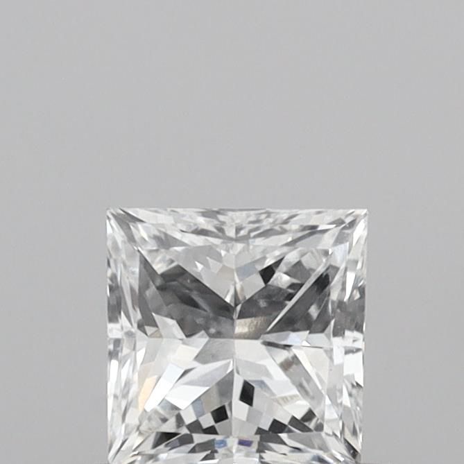 0.4 ct lab-grown Princess Diamond