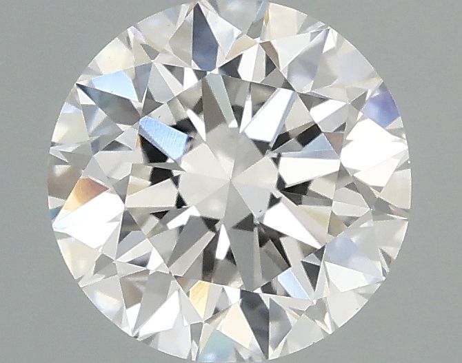 1.97 ct. round Lab Grown Diamond front image