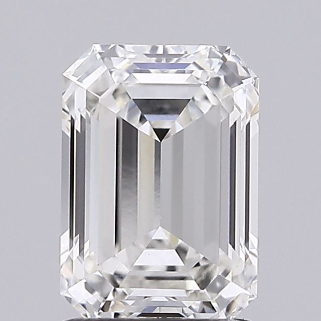 1.51 ct. emerald Lab Grown Diamond front image