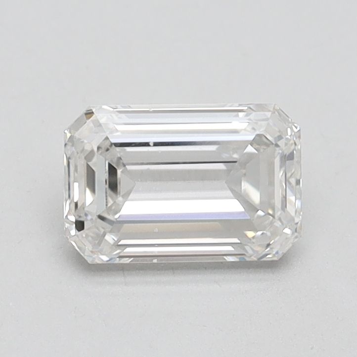 0.80 ct. emerald Lab Grown Diamond front image