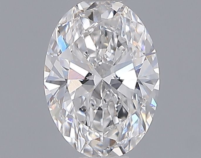 0.72 ct. oval Lab Grown Diamond front image