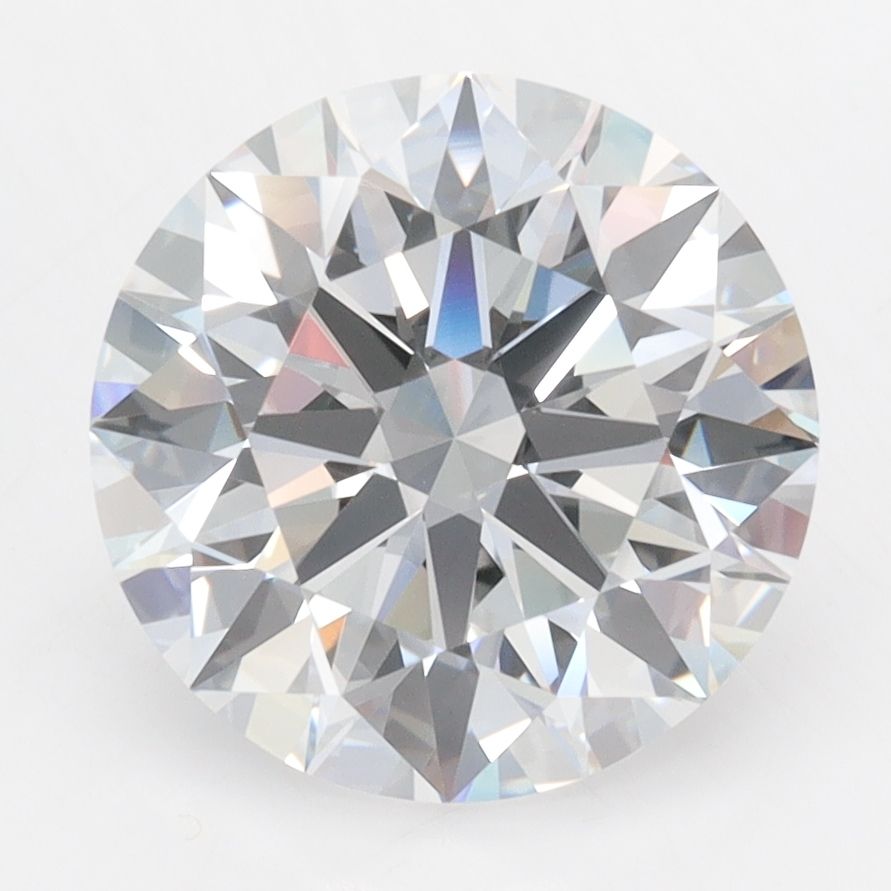 3.80 ct. round Lab Grown Diamond front image