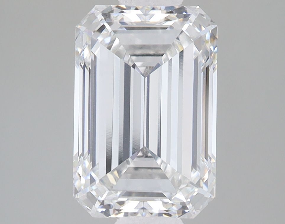 2.98 ct. emerald Lab Grown Diamond front image