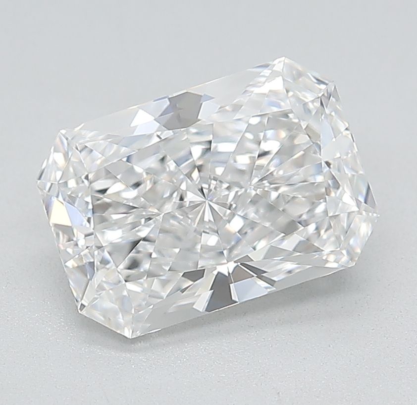 2.21 ct. radiant Lab Grown Diamond front image