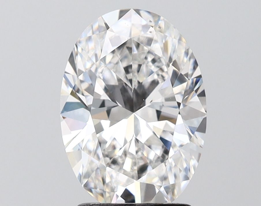 2.41 ct. oval Lab Grown Diamond front image