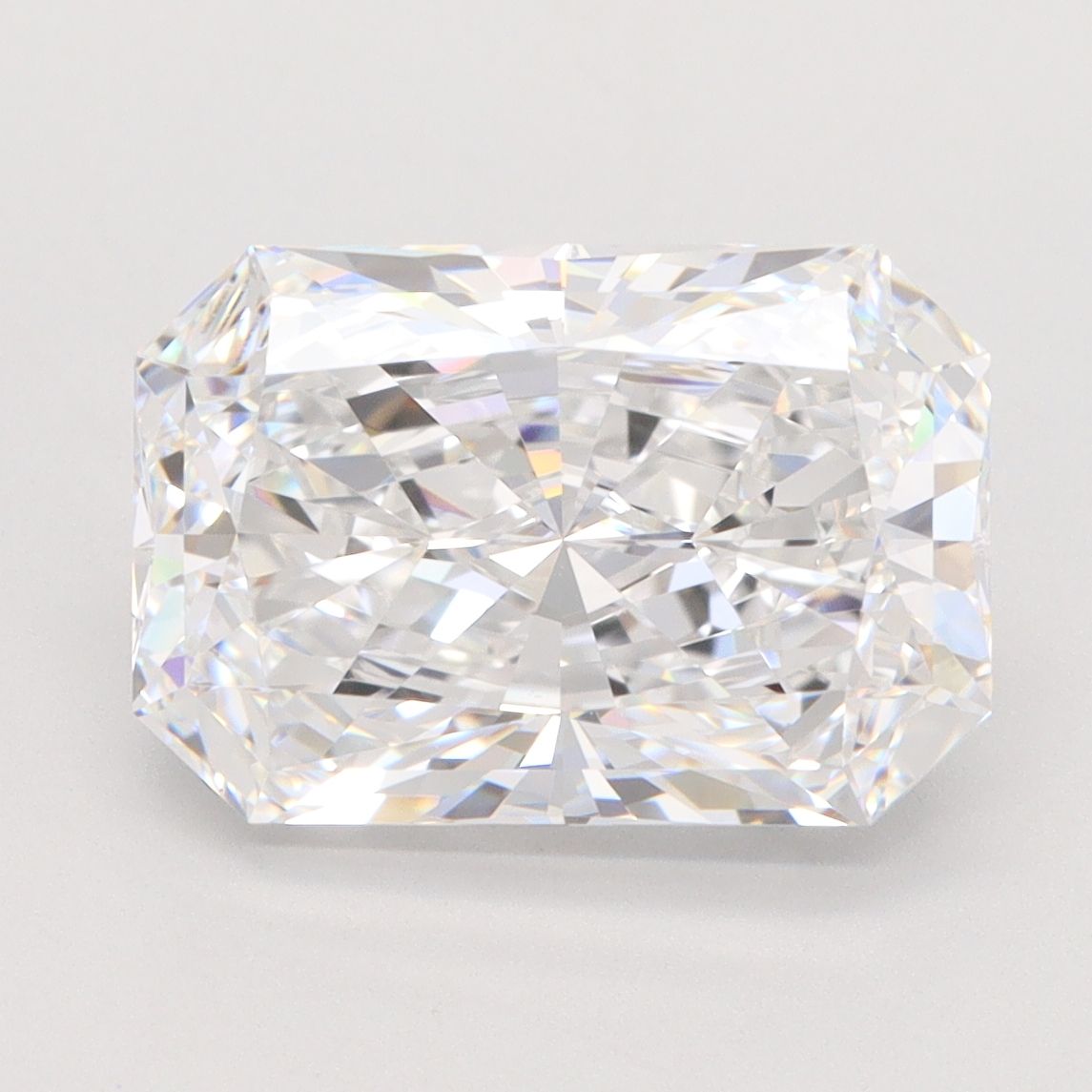4.63 ct. radiant Lab Grown Diamond front image
