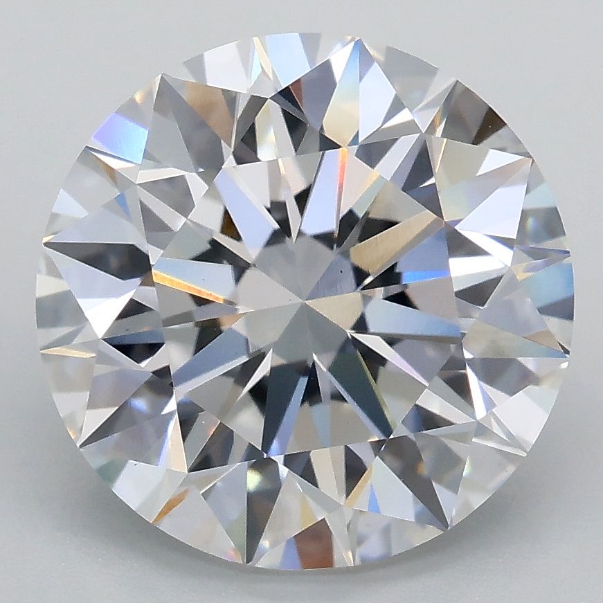 4.09 ct. round Lab Grown Diamond front image