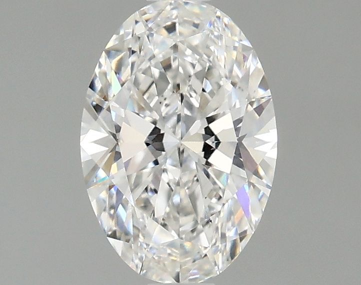 1.07 ct. oval Lab Grown Diamond front image