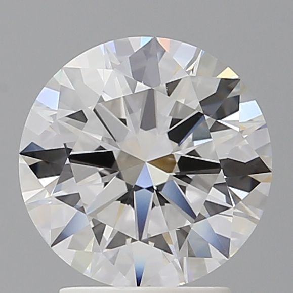 2.52 ct. round Lab Grown Diamond front image