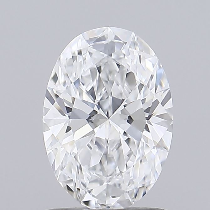 0.85 ct. oval Lab Grown Diamond front image