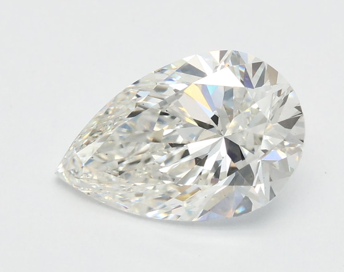 2.05 ct. pear Lab Grown Diamond front image
