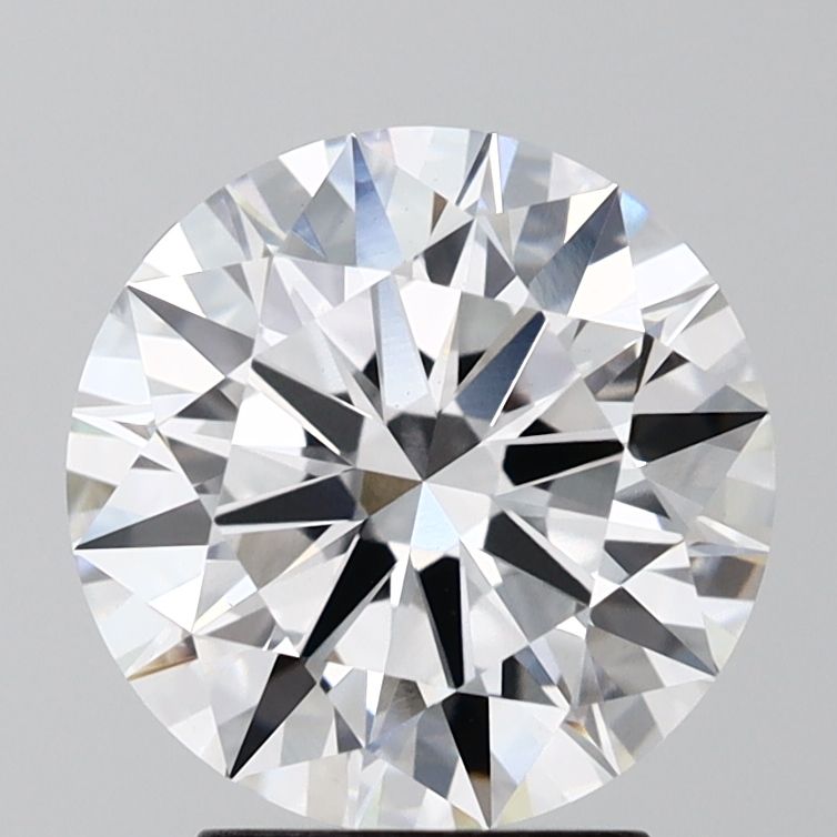 3.03 ct. round Lab Grown Diamond front image