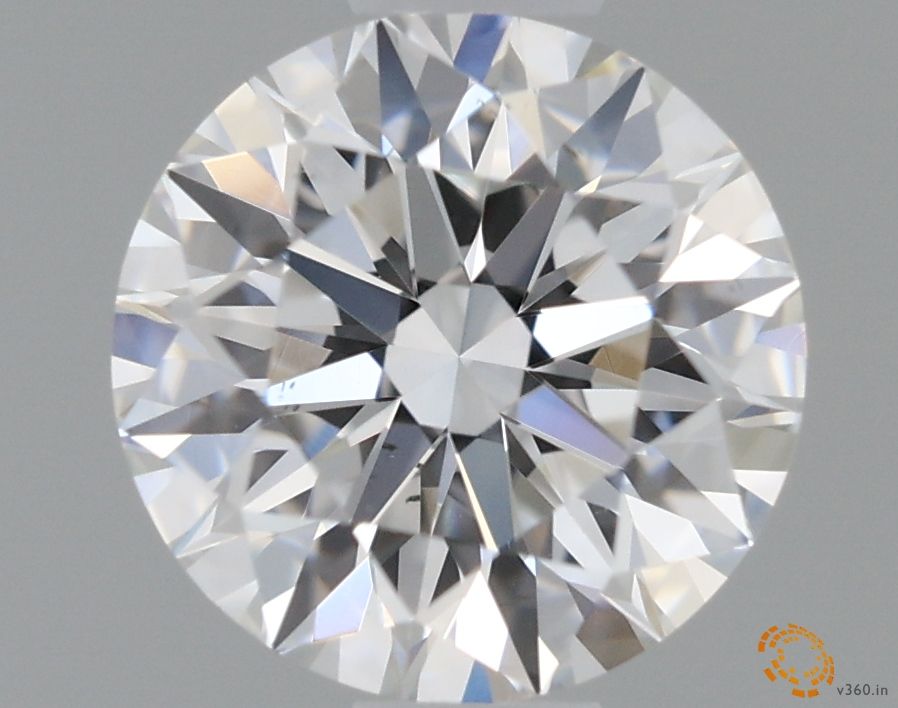 0.71 ct Round diamond