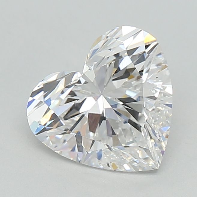 1.58 ct. heart Lab Grown Diamond front image