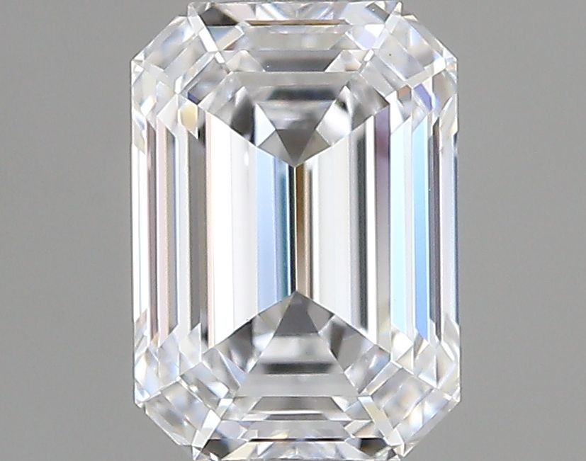 0.74 ct. emerald Lab Grown Diamond front image