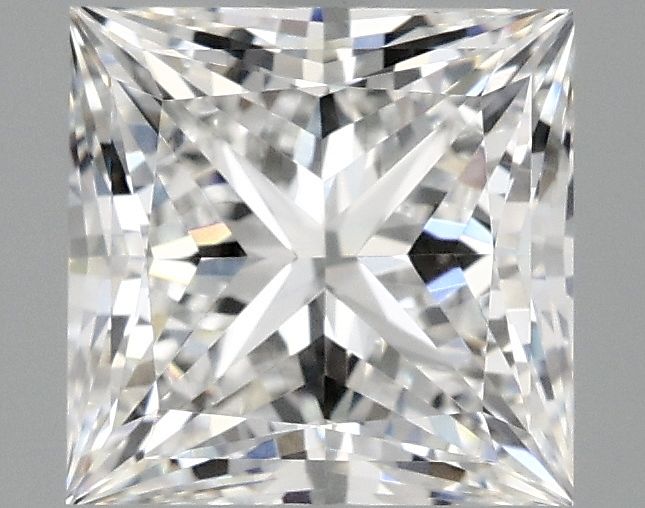 2.55 ct. princess Lab Grown Diamond front image