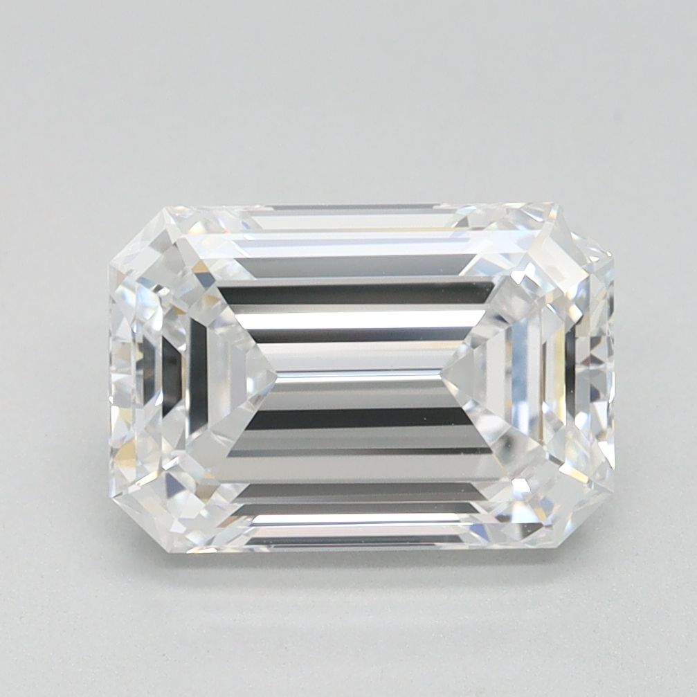 2.01 ct. emerald Lab Grown Diamond front image