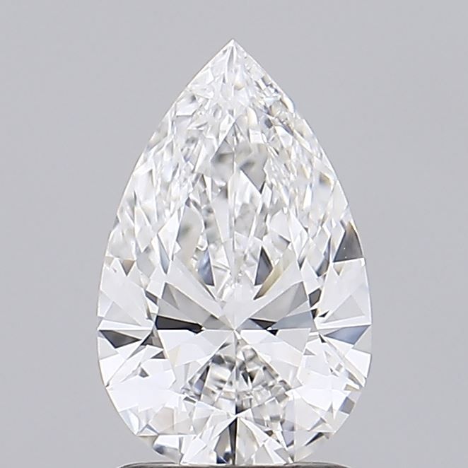 1.09 ct. pear Lab Grown Diamond front image