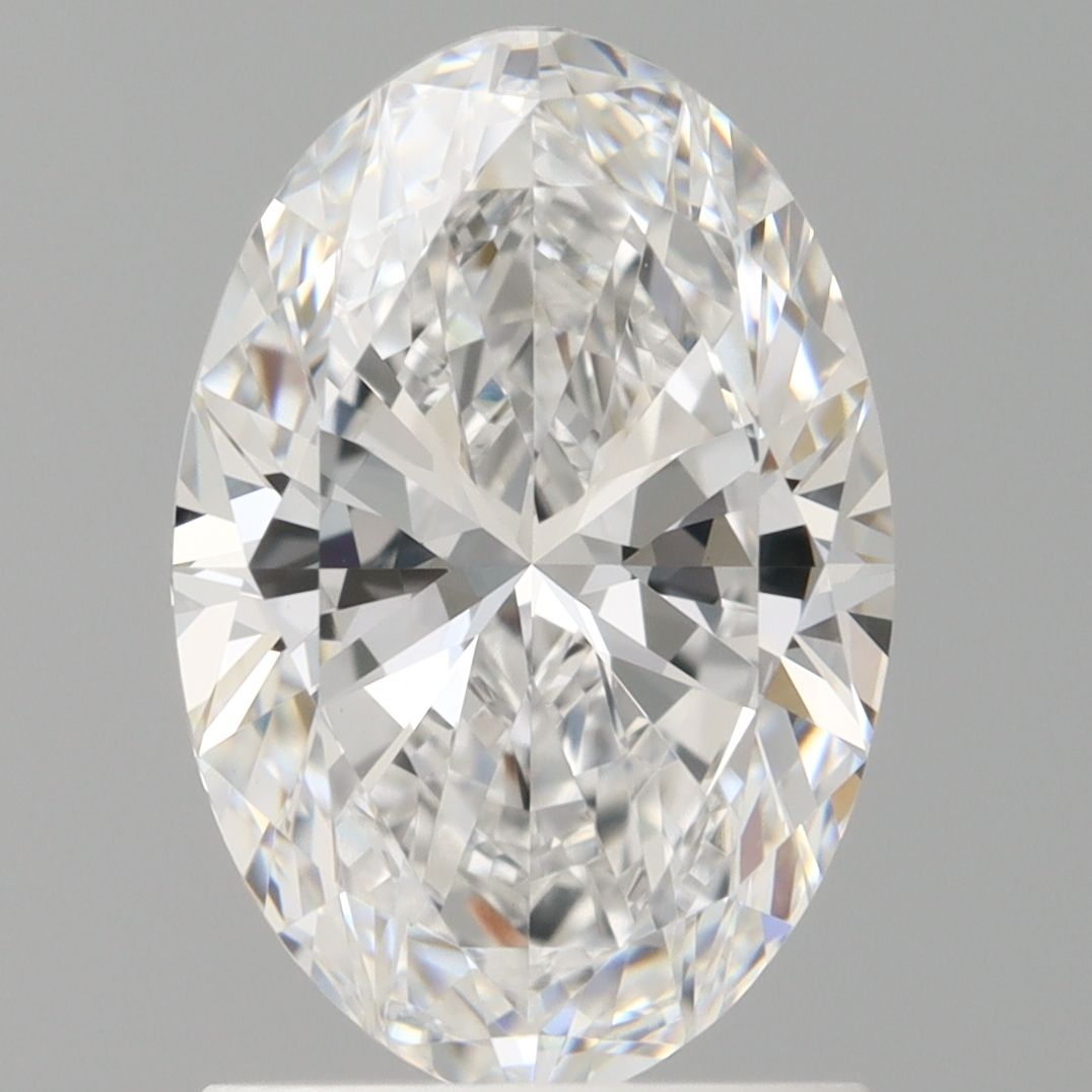 1.56 ct. oval Lab Grown Diamond front image