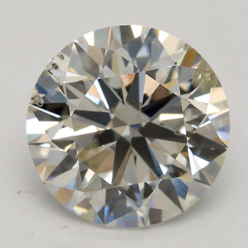 2.37 ct. round Lab Grown Diamond front image