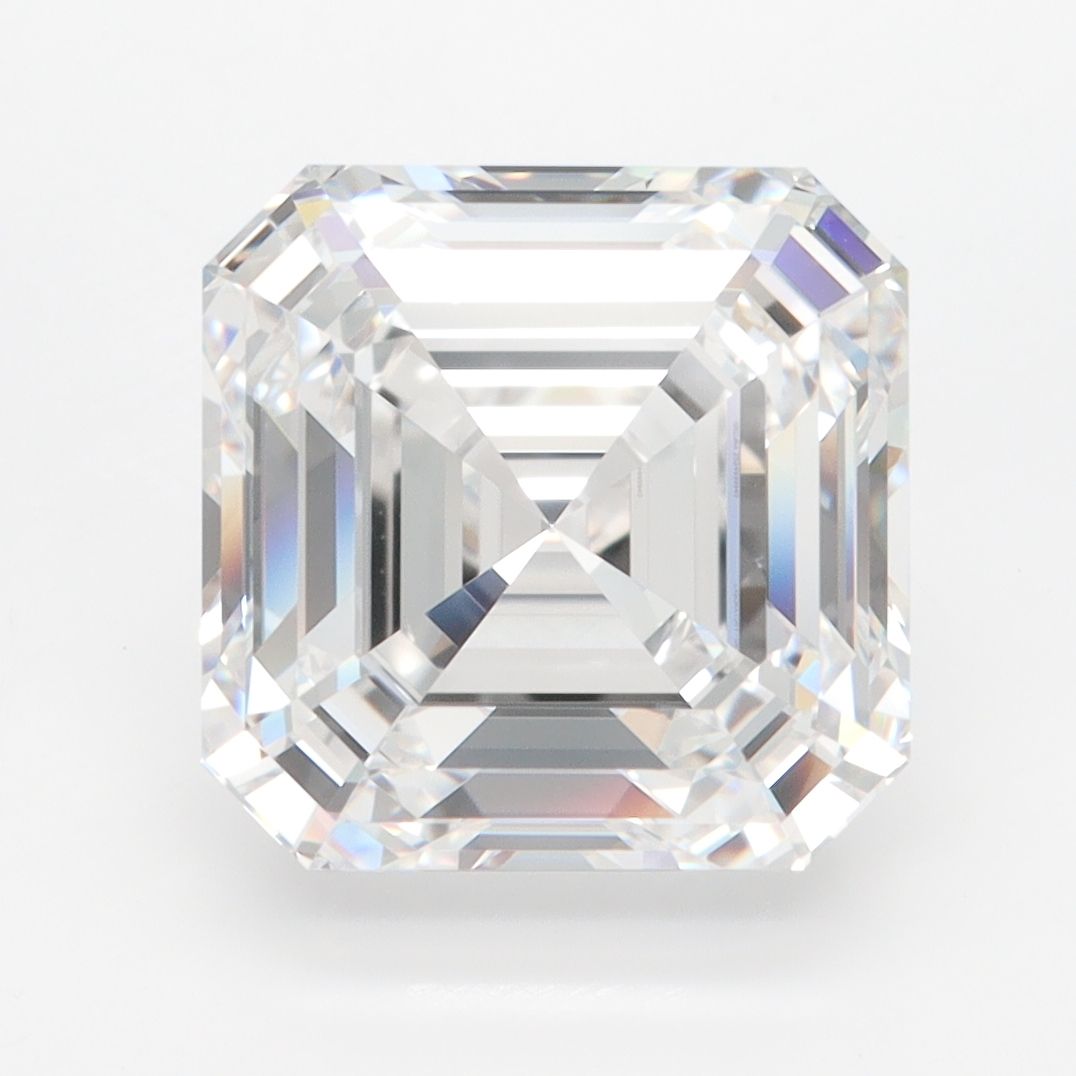 5.58 ct. asscher Lab Grown Diamond front image