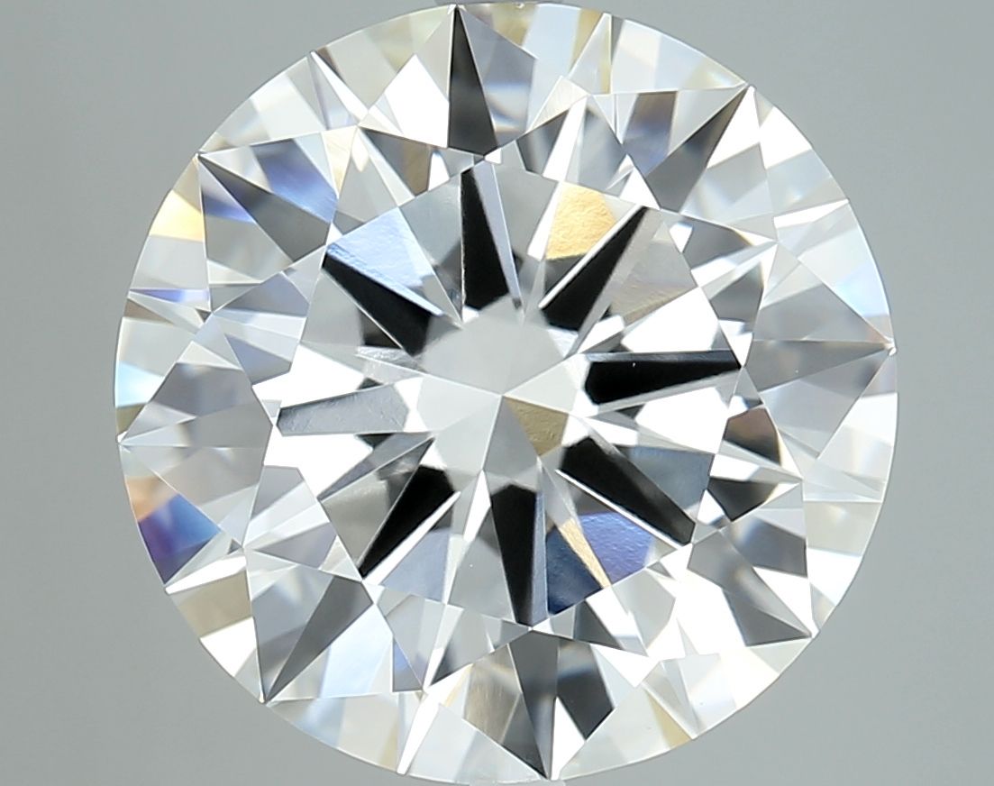 7.08 ct. round Lab Grown Diamond front image