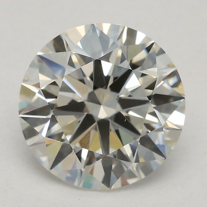 1.66 ct. round Lab Grown Diamond front image