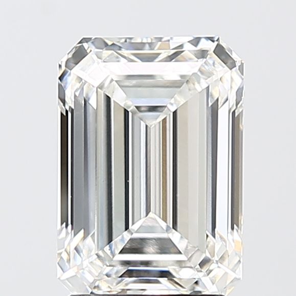 2.55 ct Emerald diamond