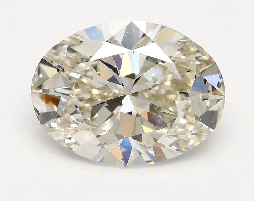 2.01 ct. oval Lab Grown Diamond front image