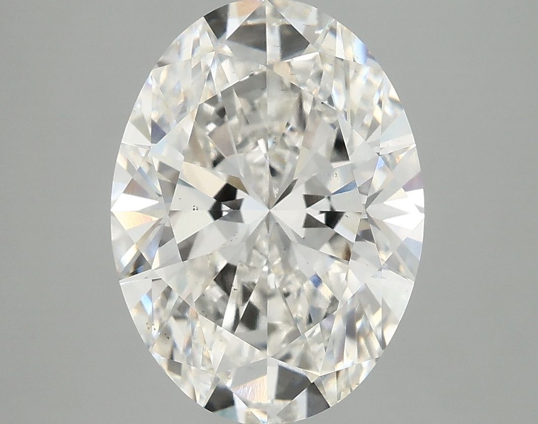 4.09 ct. oval Lab Grown Diamond front image