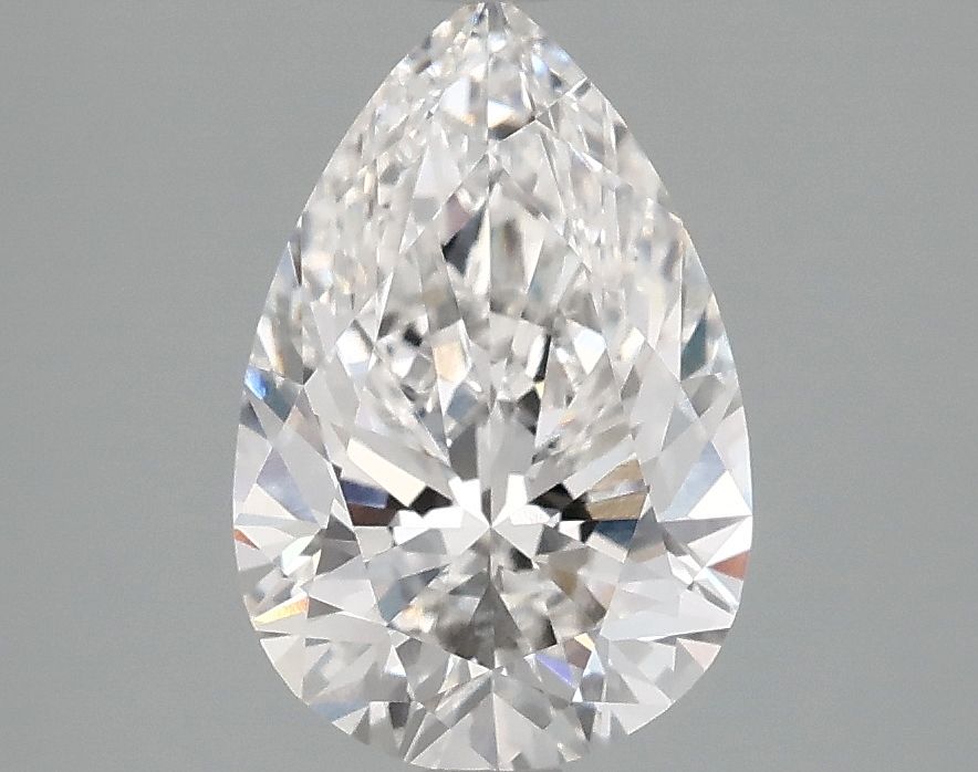 2.08 ct. pear Lab Grown Diamond front image