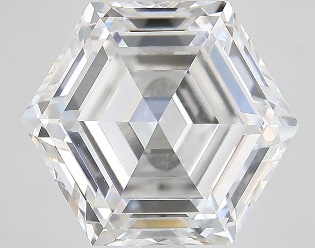 8.5 ct lab-grown Hexagonal Diamond
