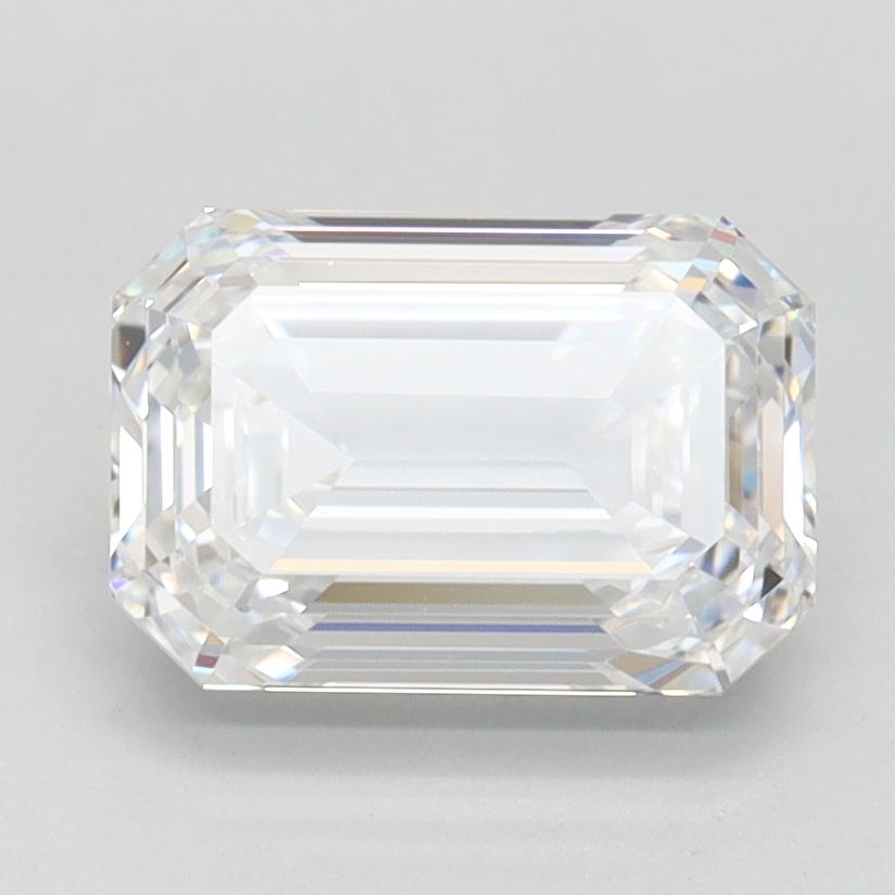 1.43 ct. emerald Lab Grown Diamond front image