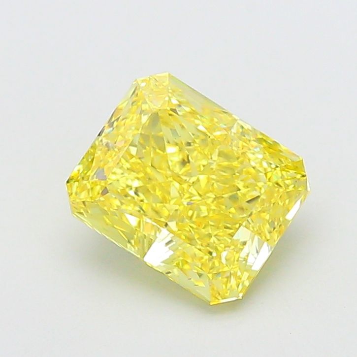 4.09 ct. radiant Lab Grown Diamond front image