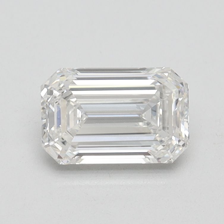 0.82 ct. emerald Lab Grown Diamond front image