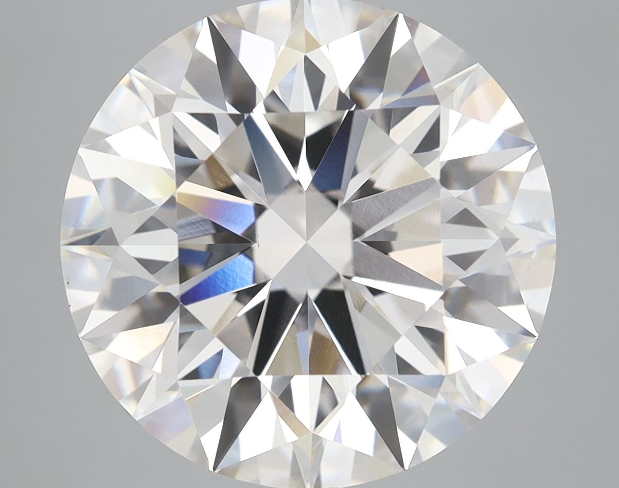 9.29 ct. round Lab Grown Diamond front image