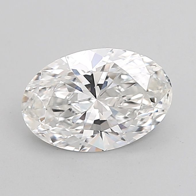 1.56 ct. oval Lab Grown Diamond front image