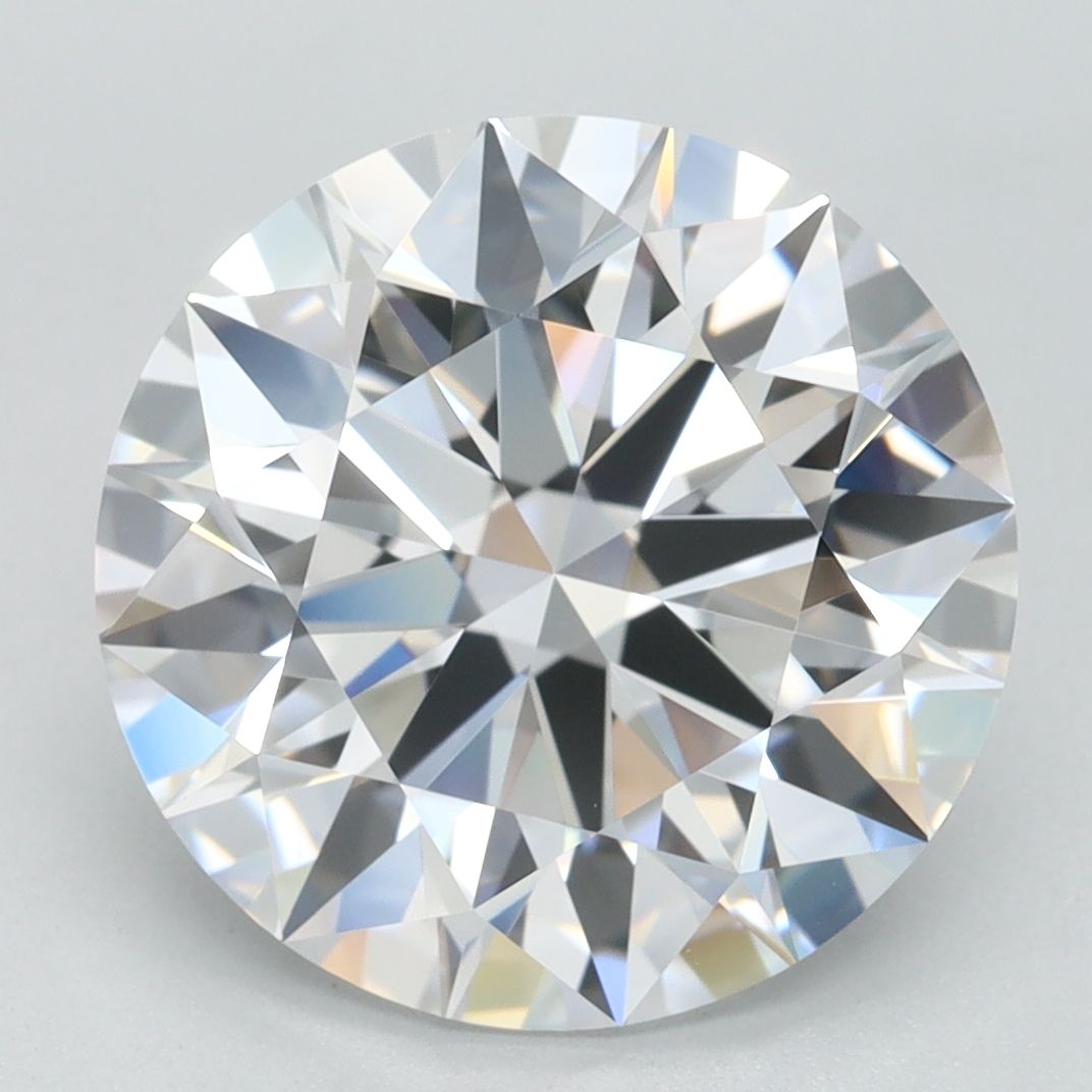4.41 ct. round Lab Grown Diamond front image