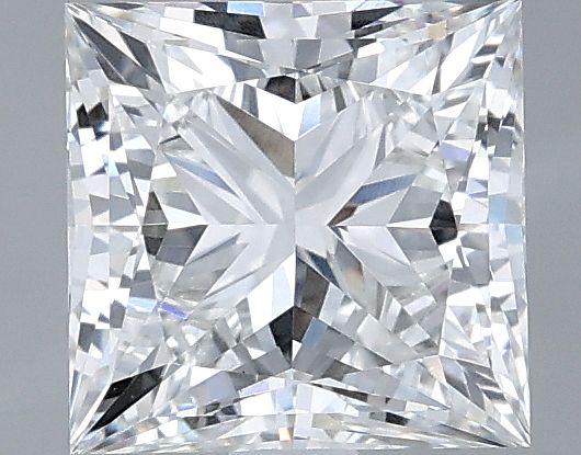 1.58 ct. princess Lab Grown Diamond front image