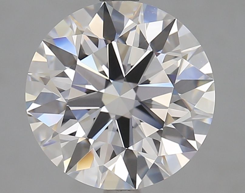 2.07 ct Round diamond