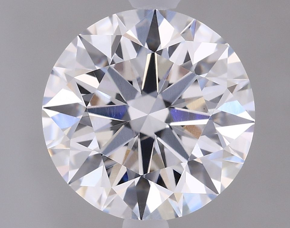 2.10 ct. round Lab Grown Diamond front image