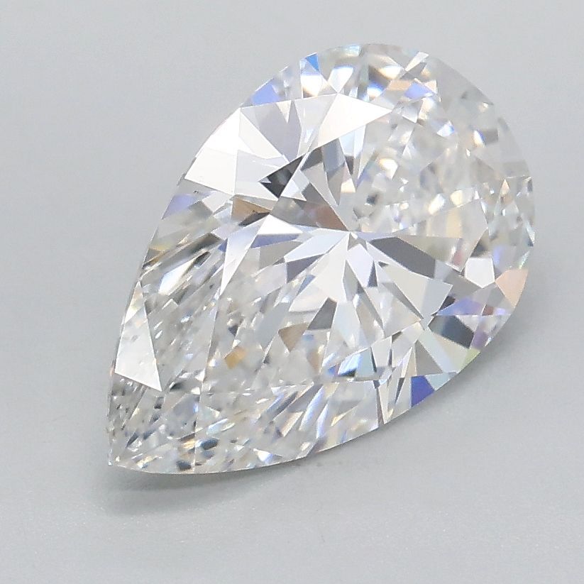 1.58 ct. pear Lab Grown Diamond front image