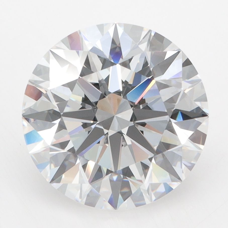 4.10 ct. round Lab Grown Diamond front image